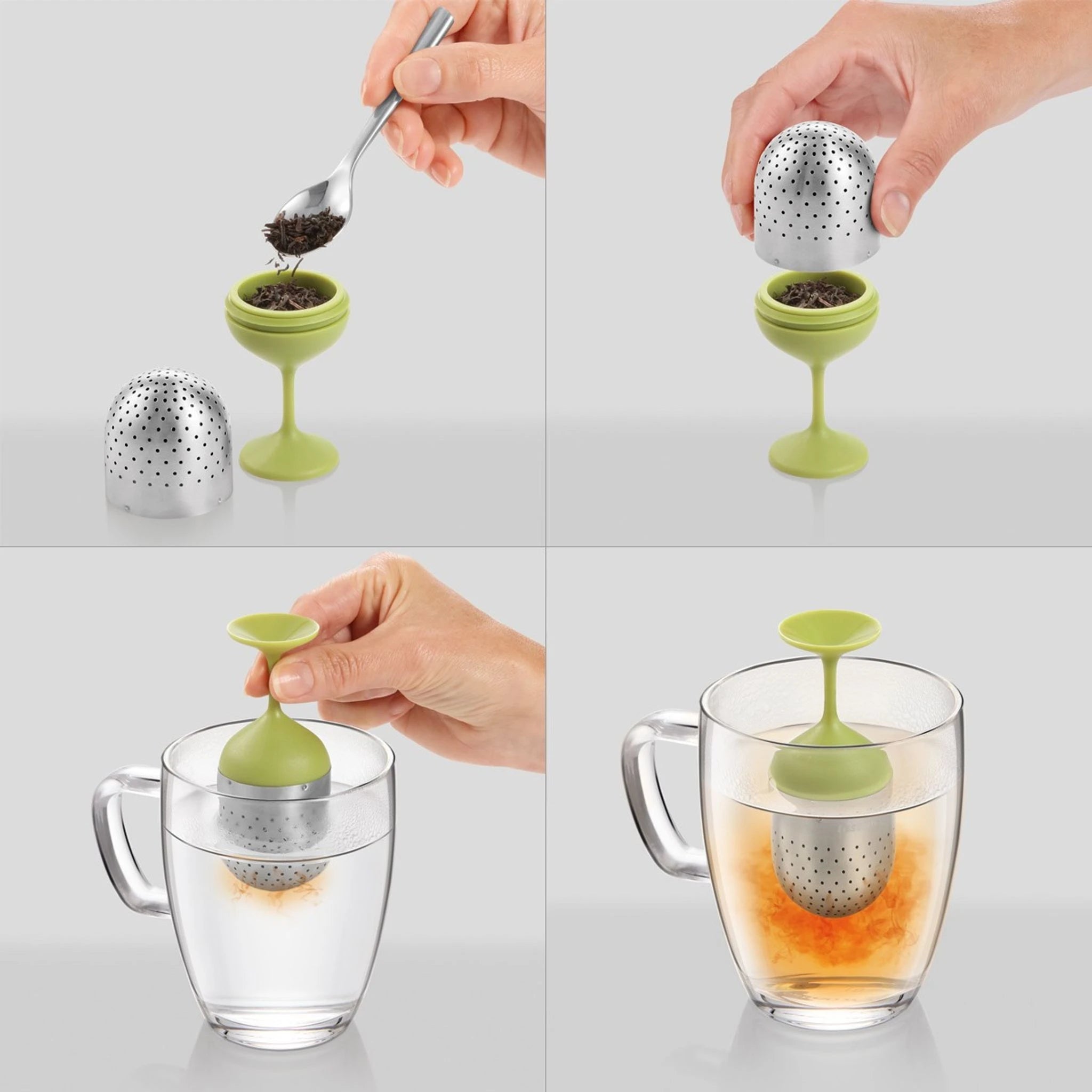Infusor de Chá Flutuante - PRESTO