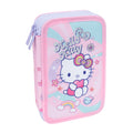 Porta Lápis Jumper Duplo - Hello Kitty
