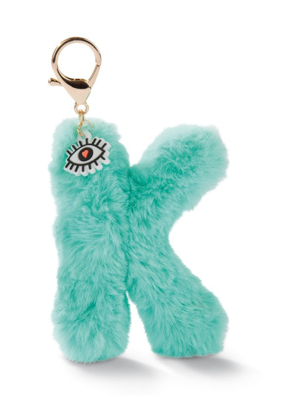 Porta-Chaves Peluche Letras - NICI