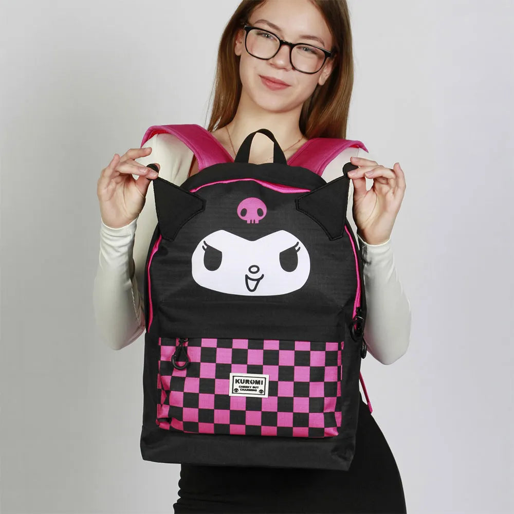 Mochila Kuromi Chess