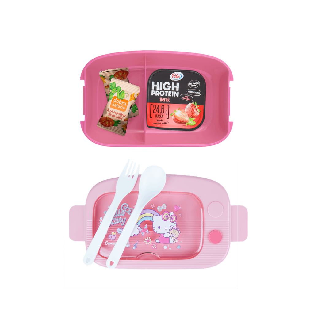 Lancheira 1100ml - Hello Kitty