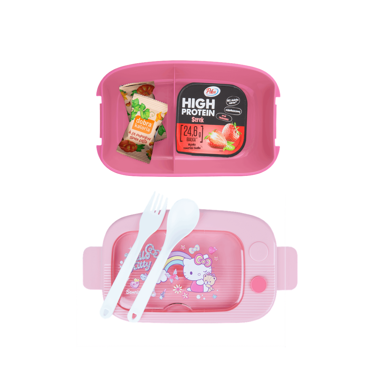 Lancheira 1100ml - Hello Kitty