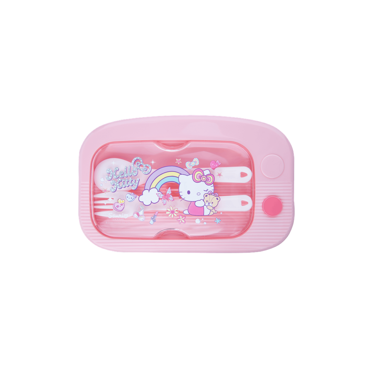 Lancheira 1100ml - Hello Kitty