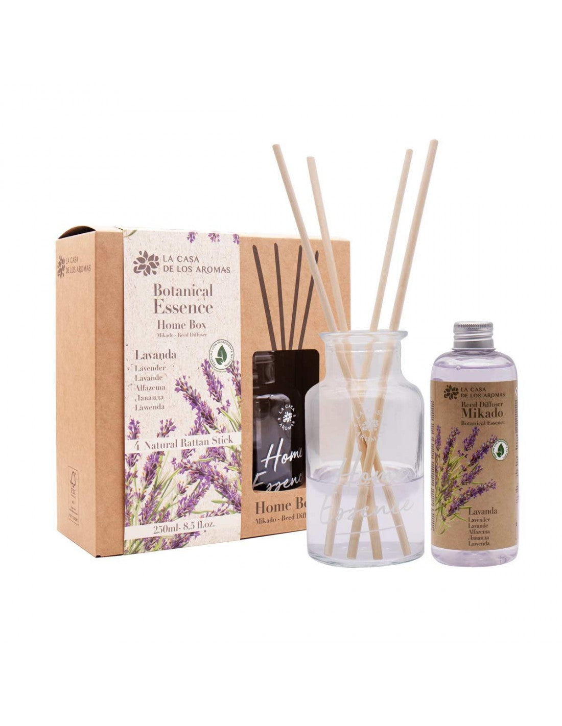 Mikado XL Botanical Essence - La Casa de Los Aromas