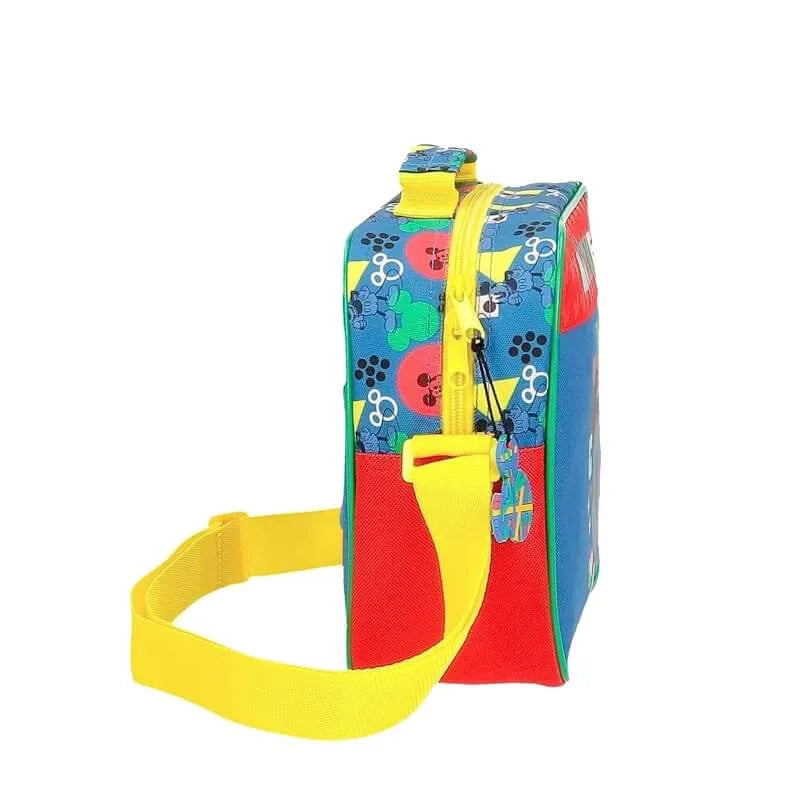 Lancheira Mickey Shape Shifter Multicolor