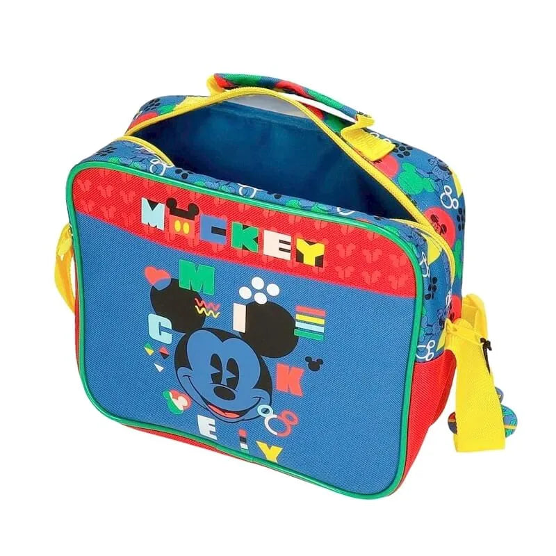 Lancheira Mickey Shape Shifter Multicolor