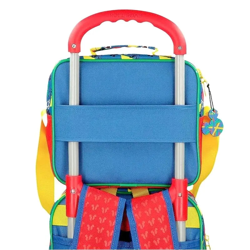 Lancheira Mickey Shape Shifter Multicolor