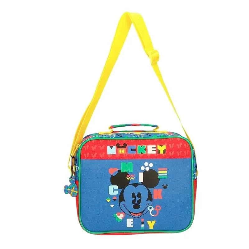 Lancheira Mickey Shape Shifter Multicolor
