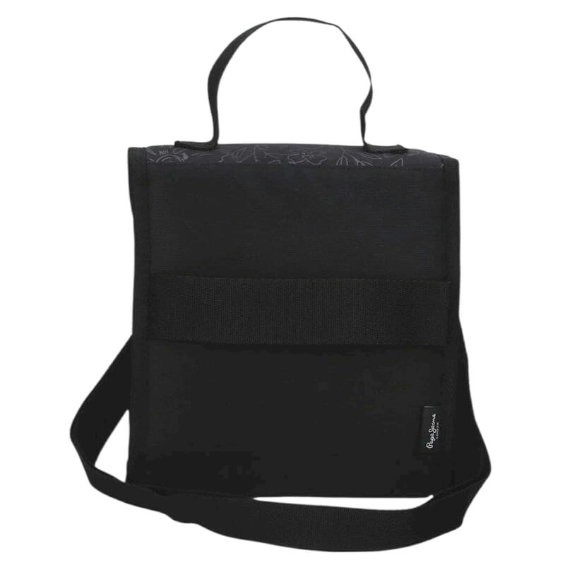 Lancheira Térmica Eloise Negro - Pepe Jeans