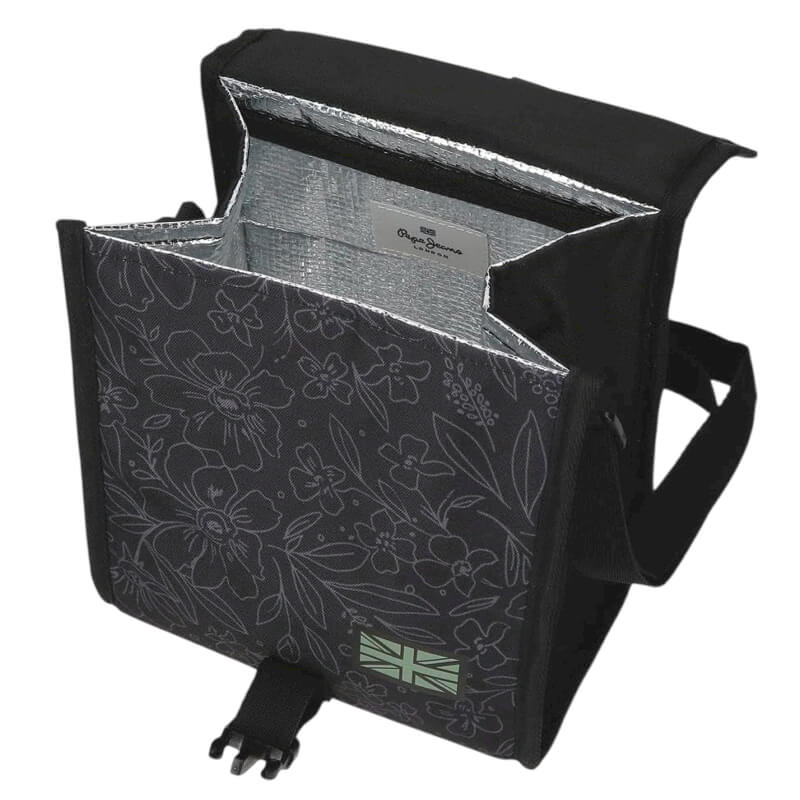 Lancheira Térmica Eloise Negro - Pepe Jeans