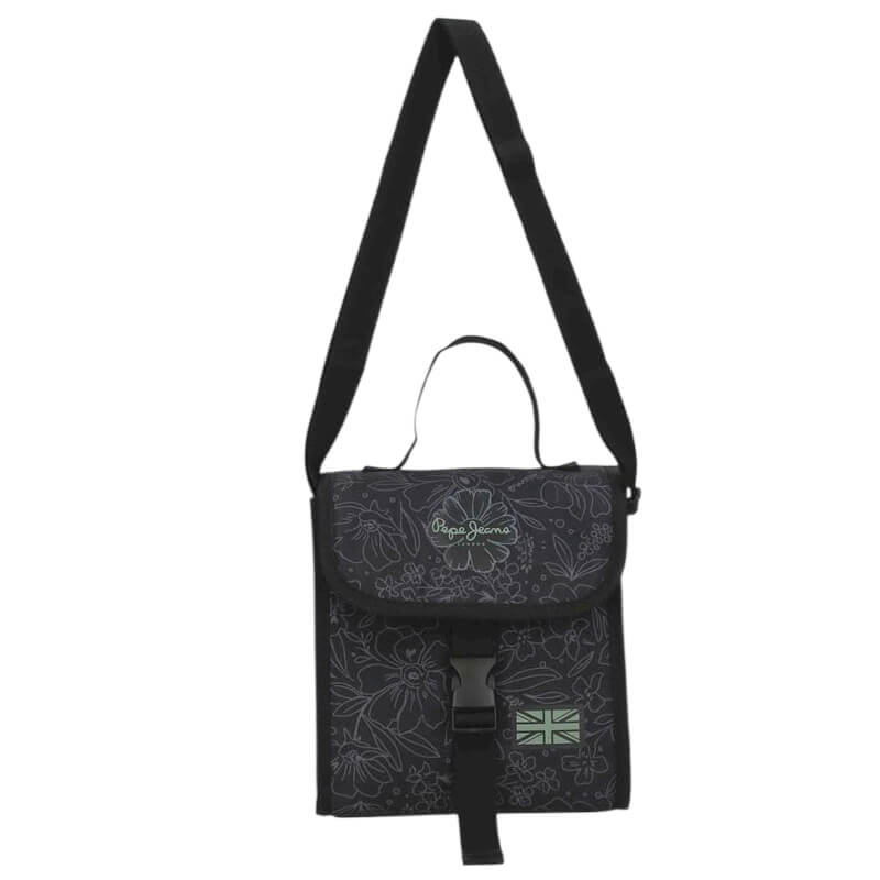 Lancheira Térmica Eloise Negro - Pepe Jeans