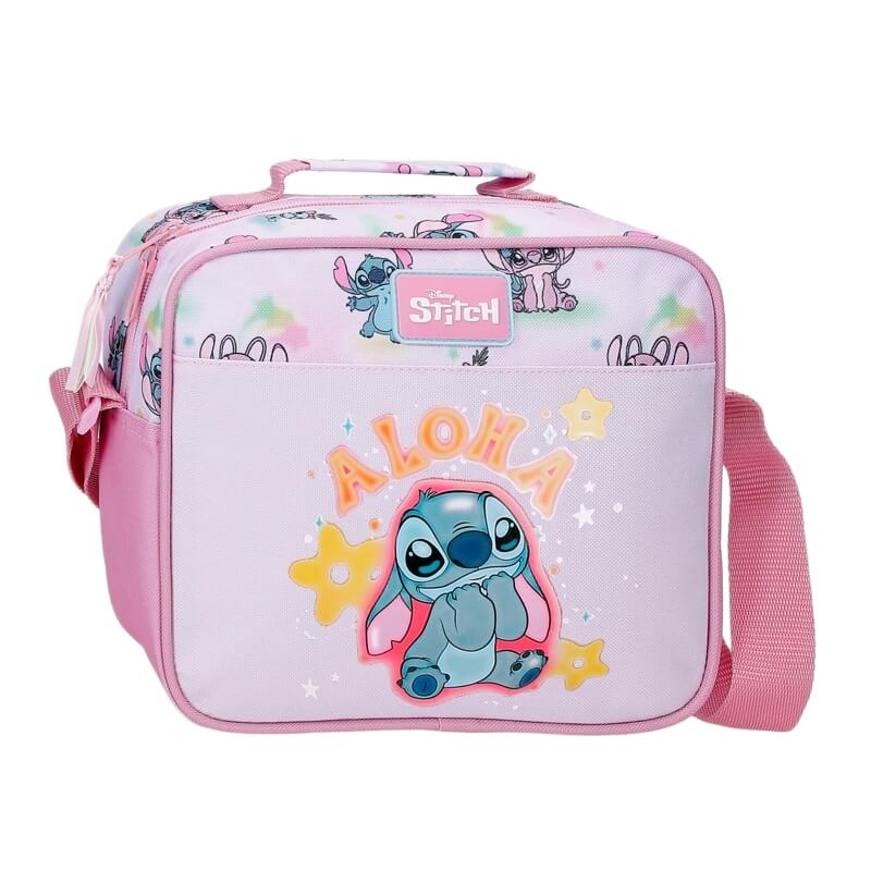 Lancheira Térmica Stitch You & Me