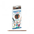 GIOTTO Lápis de Cor Skin Tones - 12 Unidades