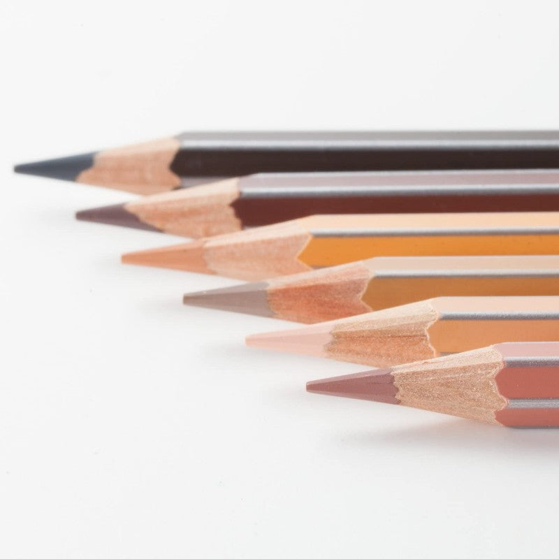 GIOTTO Lápis de Cor Skin Tones - 12 Unidades