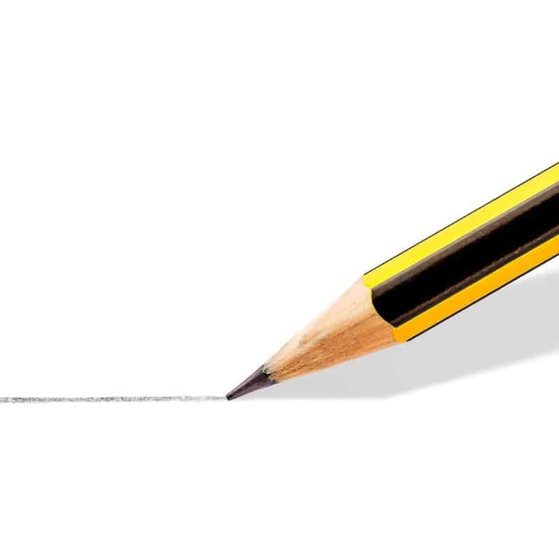 Lápis de Carvão HB Nº2 - Staedtler