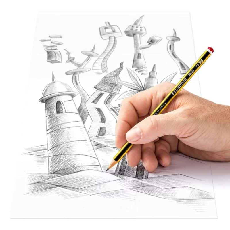Lápis de Carvão HB Nº2 - Staedtler