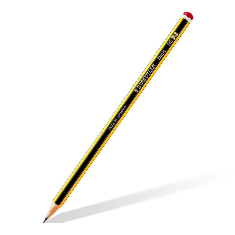 Lápis de Carvão HB Nº2 - Staedtler