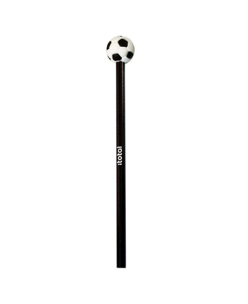 Lápis Grafite 3D Futebol - iTotal
