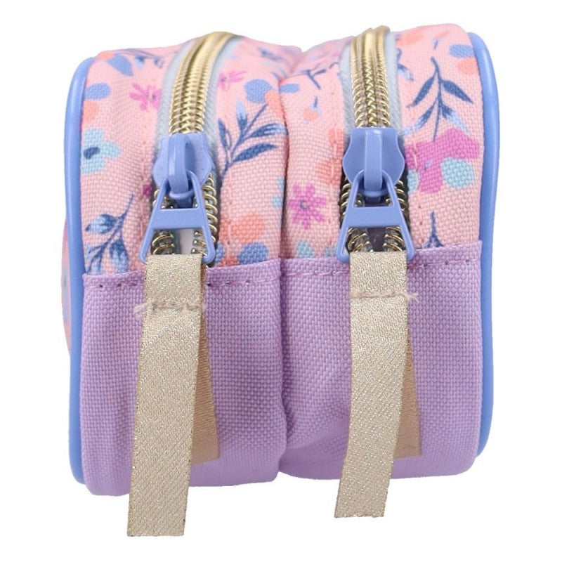 Porta-Lápis Duplo Stitch Spring Smiles - Vadobag