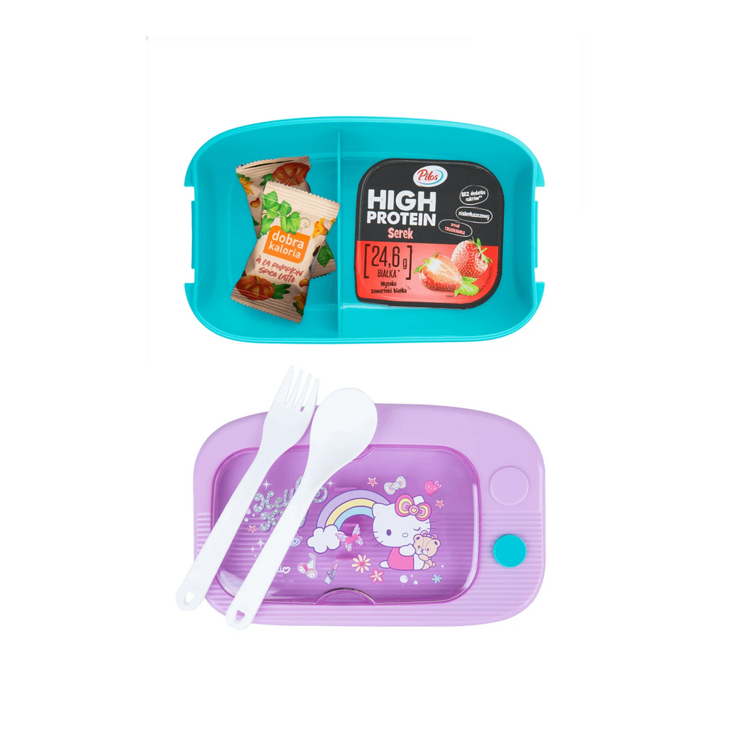 Lancheira 1100ml - Hello Kitty