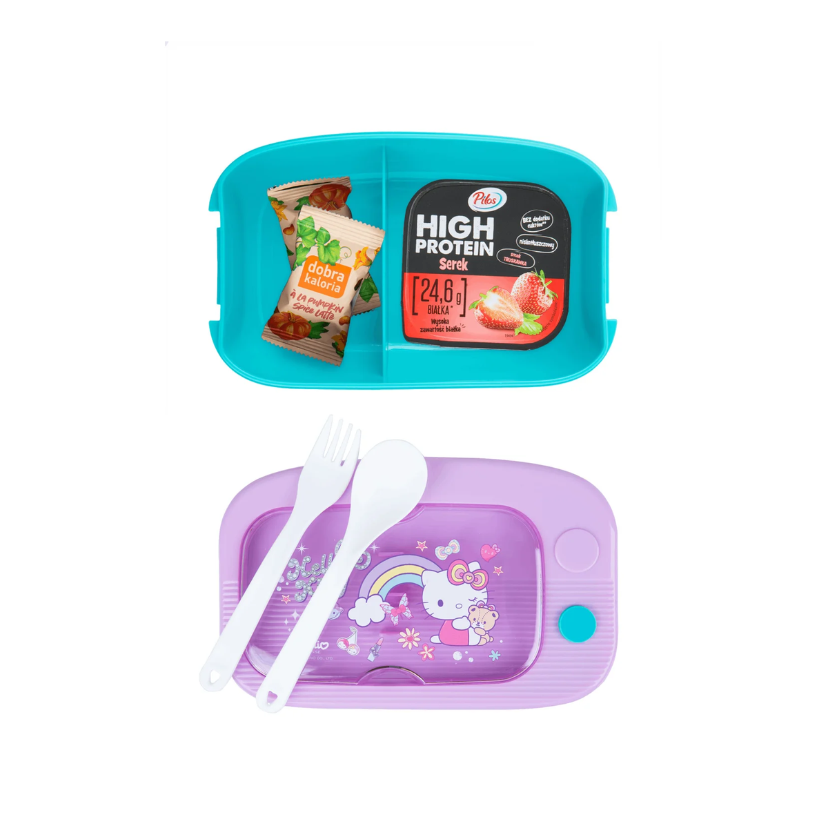 Lancheira 1100ml - Hello Kitty