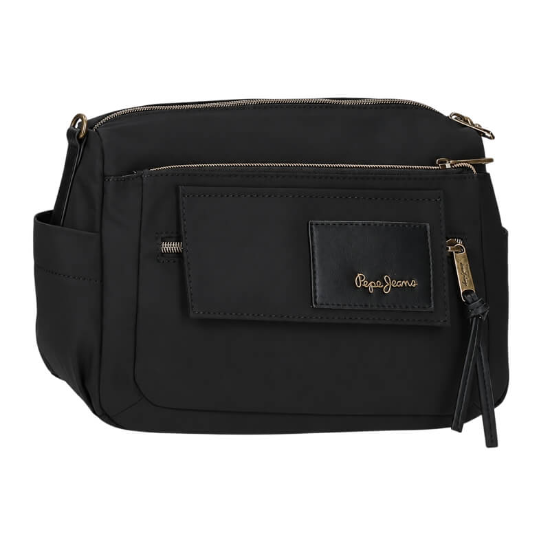 Mala de Tiracolo Ease Preto - Pepe Jeans