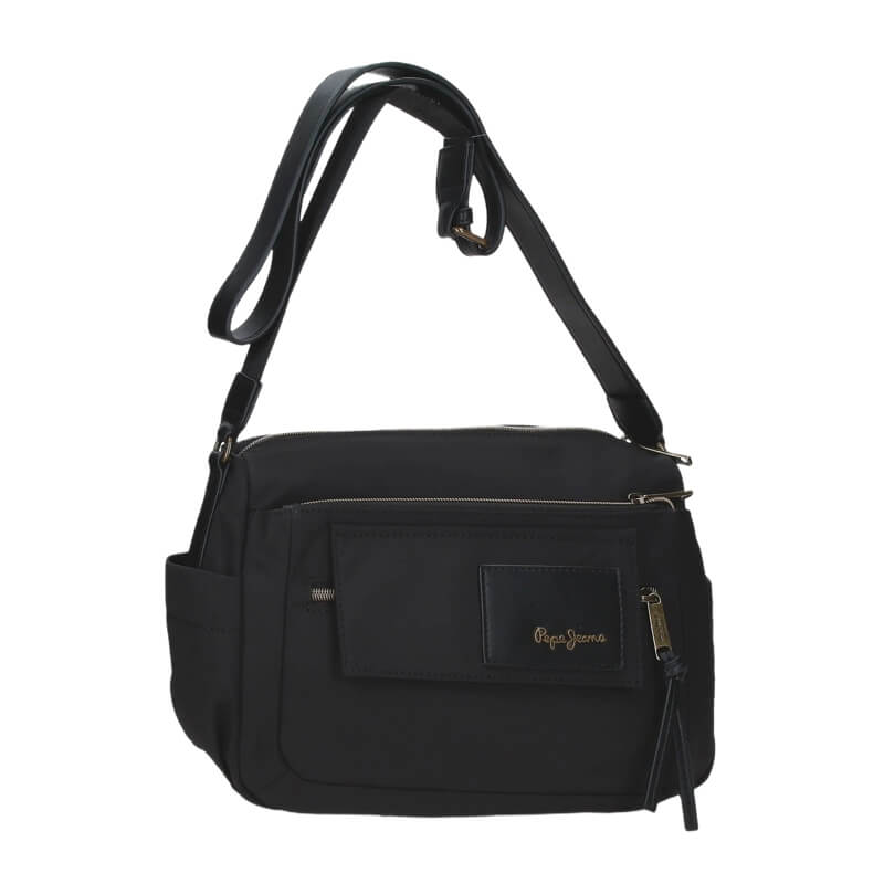 Mala de Tiracolo Ease Preto - Pepe Jeans