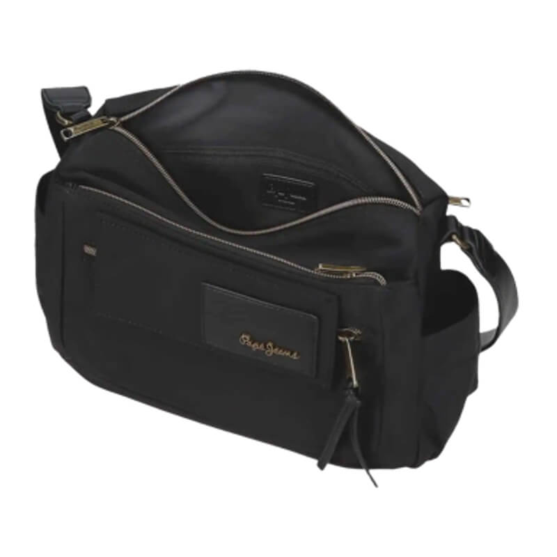 Mala de Tiracolo Ease Preto - Pepe Jeans