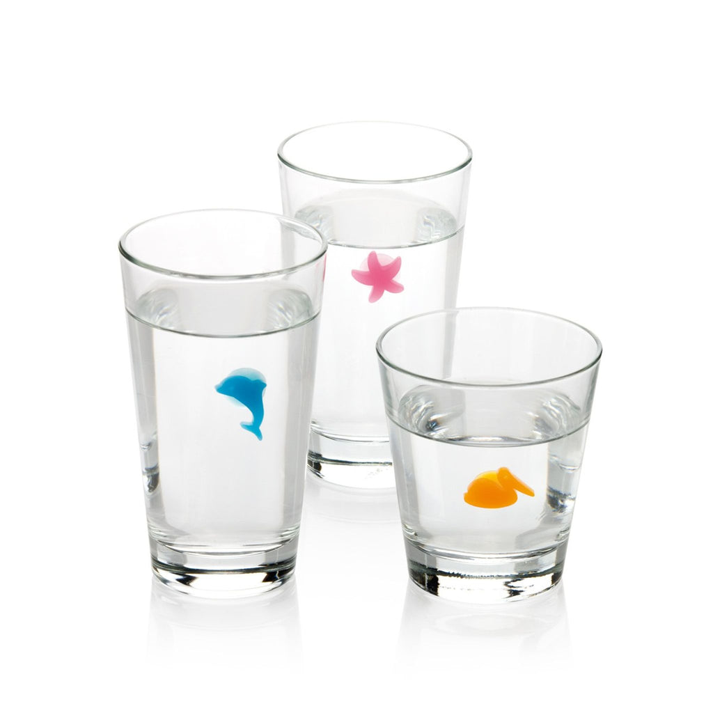 Marcadores p/copo 12pcs - myDRINK