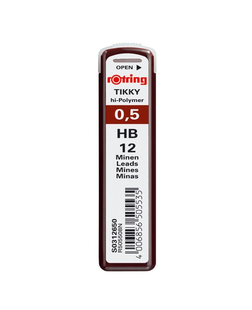 Minas rotring 0.5mm