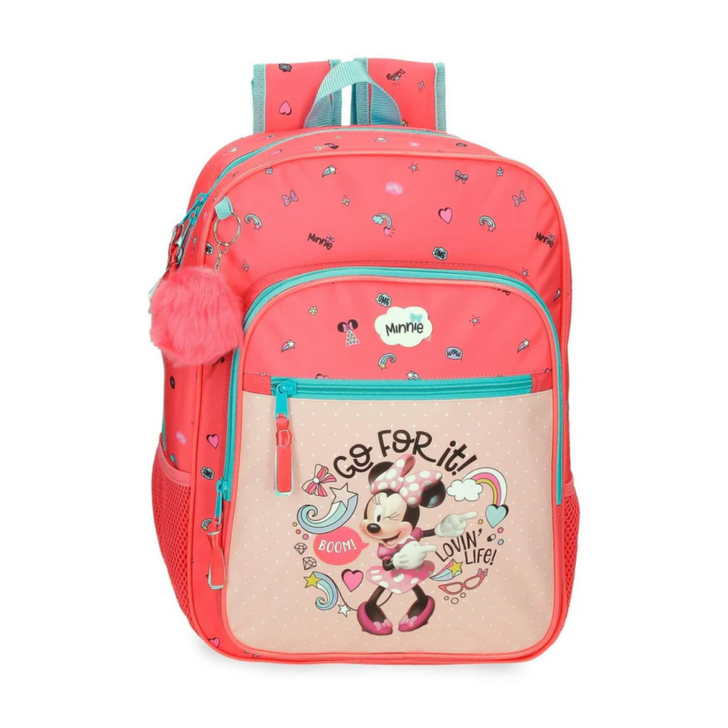 Mochila 38cm Life - Minnie