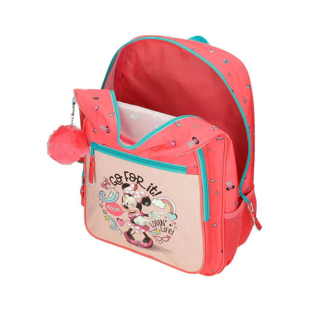 Mochila 38cm Life - Minnie