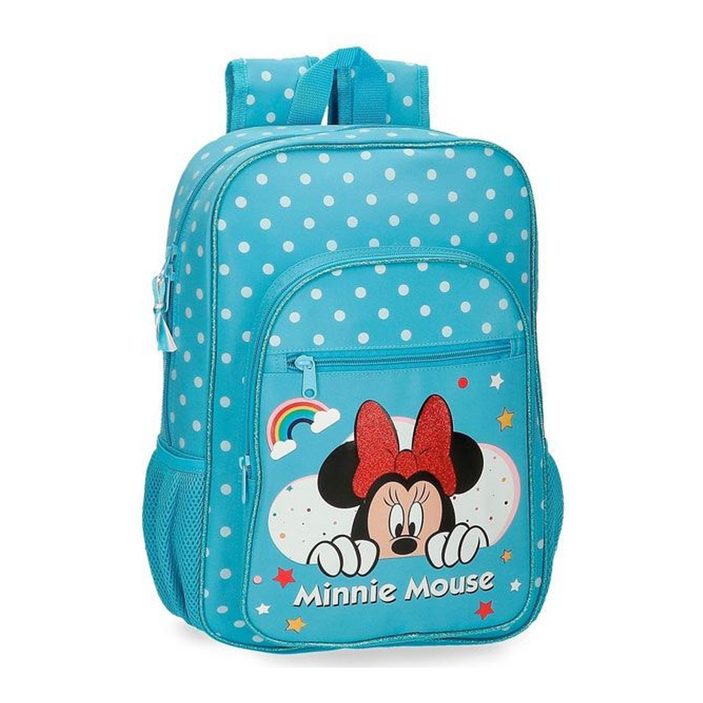Mochila Minnie Sky Blue - Disney