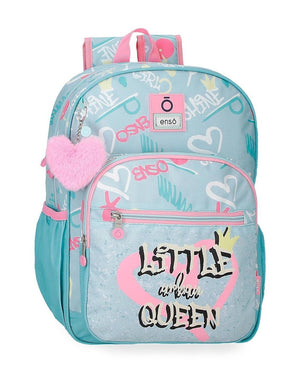 Mochila 38cm Little Urban Queen - Enso