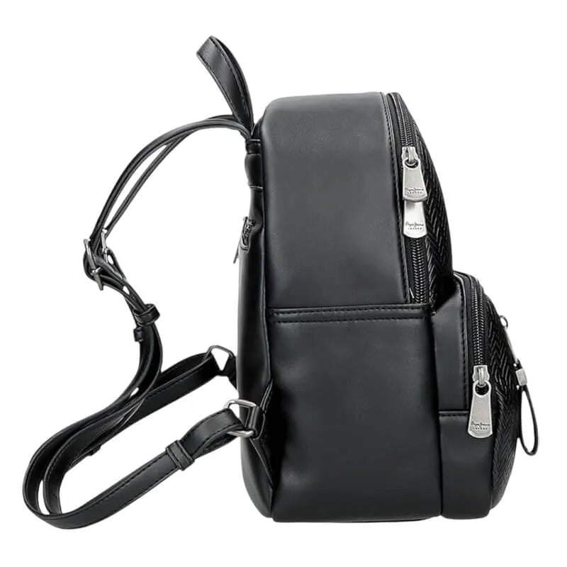 Mochila Sprig Negro - Pepe Jeans