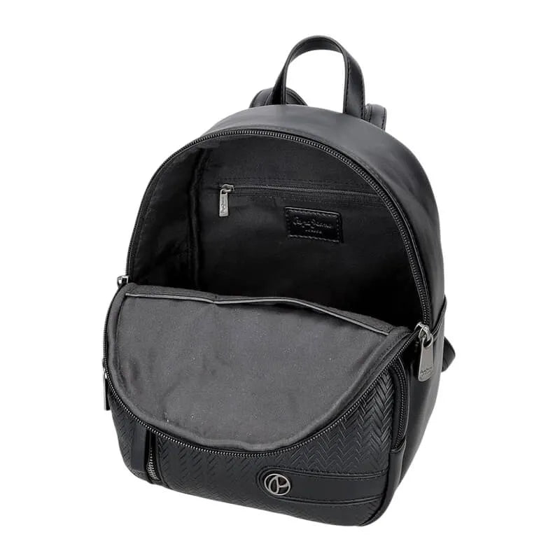 Mochila Sprig Negro - Pepe Jeans