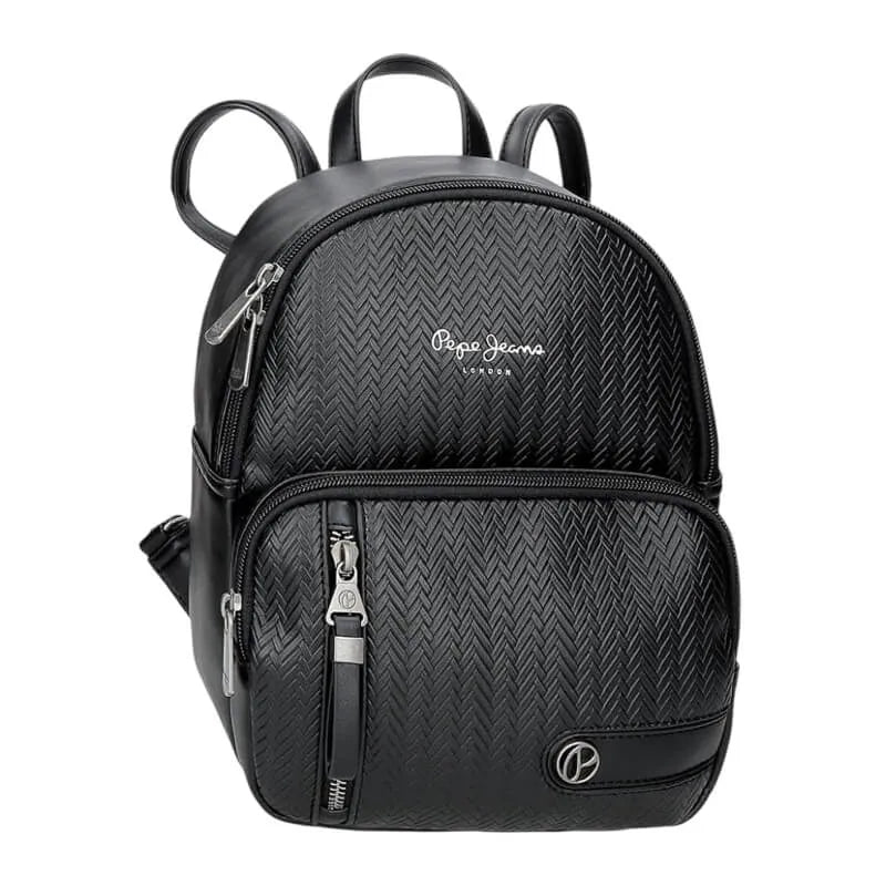 Mochila Sprig Negro - Pepe Jeans
