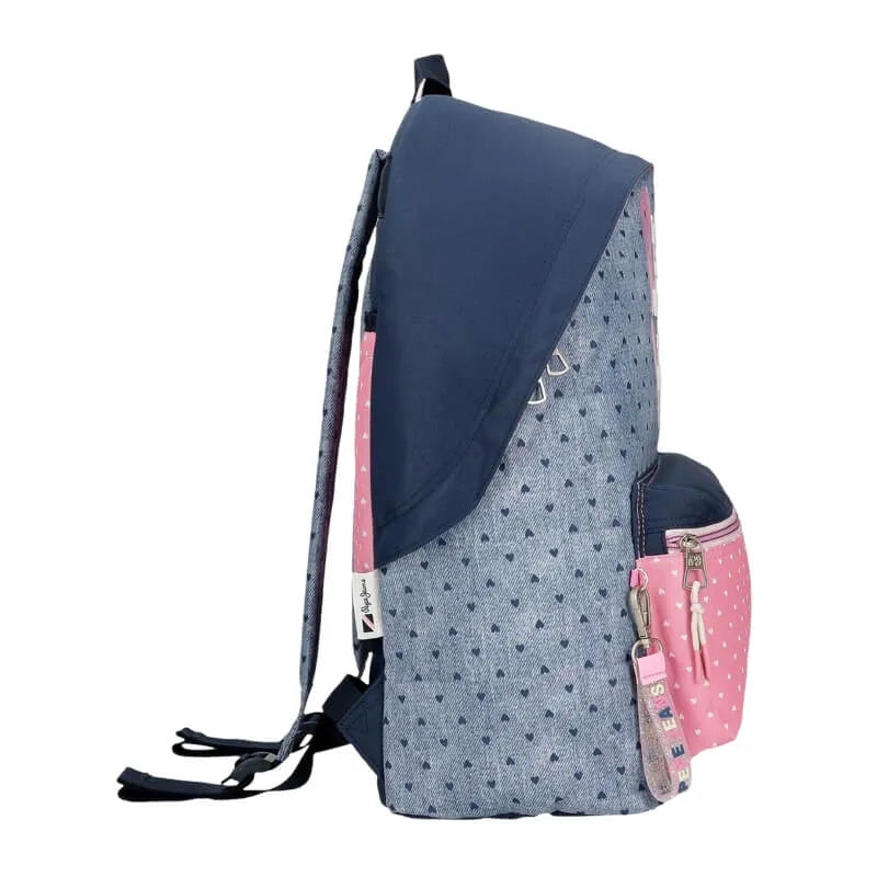 Mochila 42cm Noni Denim - Pepe Jeans