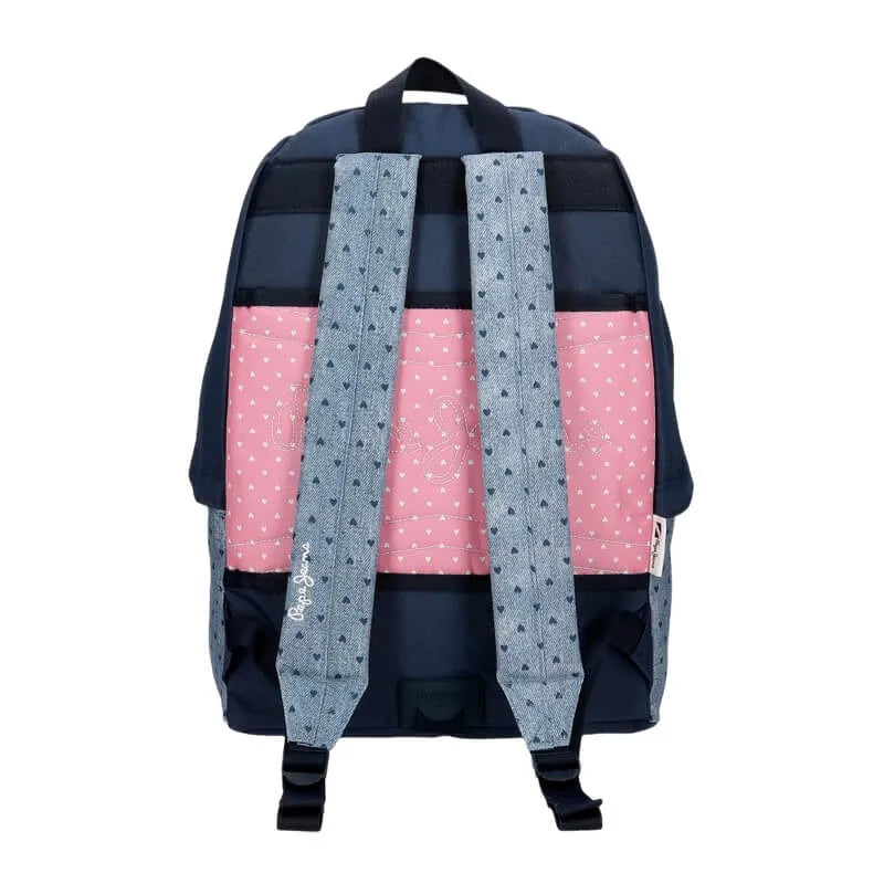 Mochila 42cm Noni Denim - Pepe Jeans