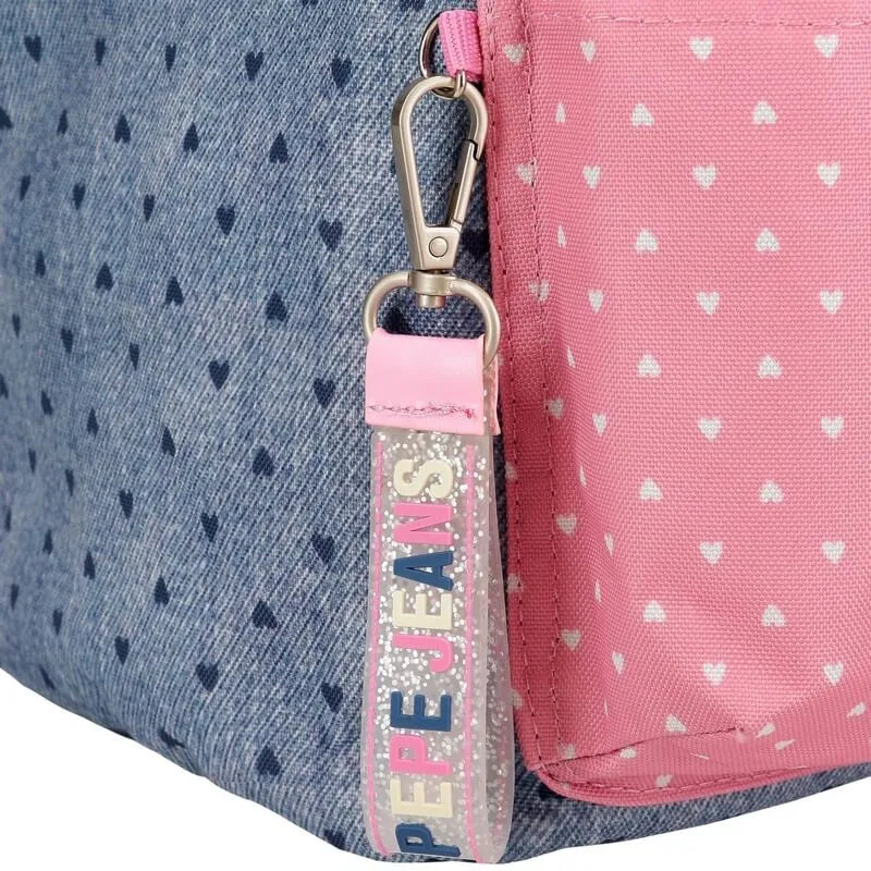 Mochila 42cm Noni Denim - Pepe Jeans