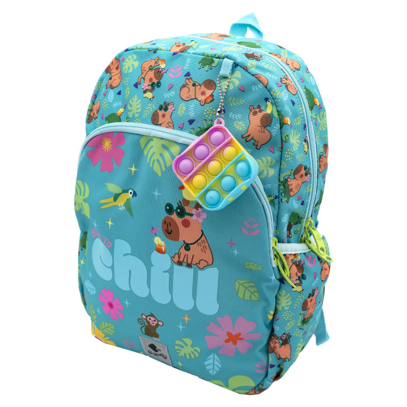 Mochila Escolar Born To Chill