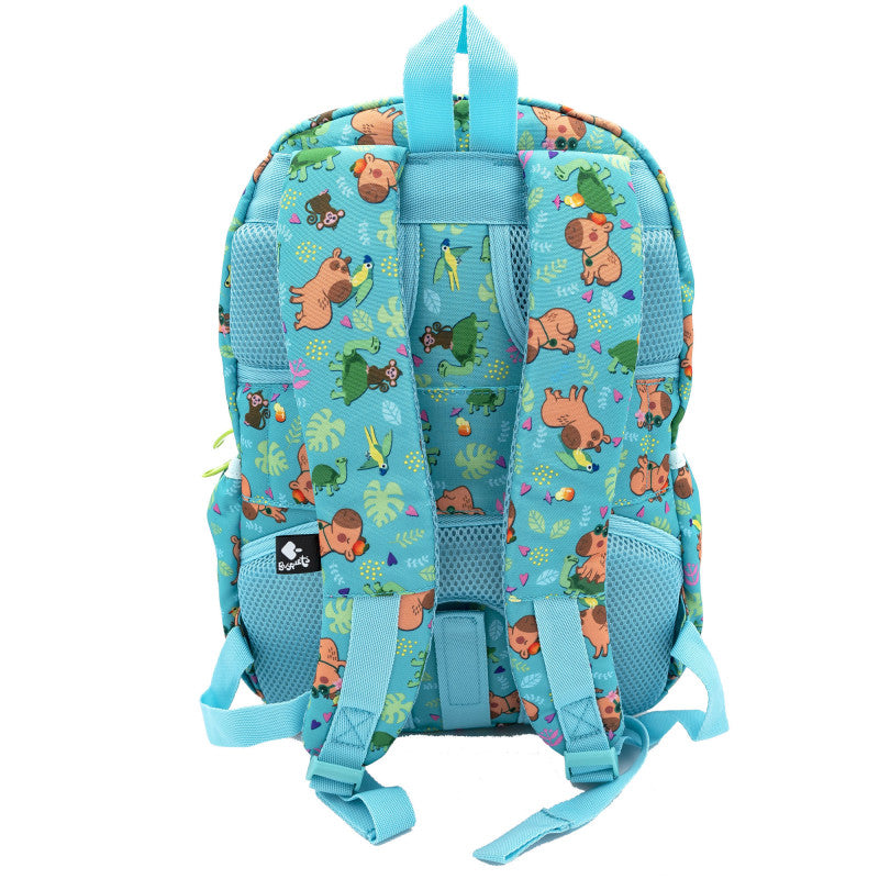 Mochila Escolar Born To Chill