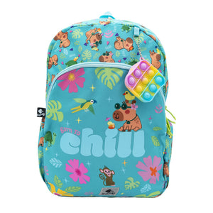 Mochila Escolar Born To Chill