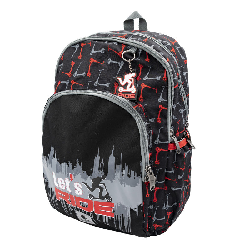 Mochila Tripla Let's Ride