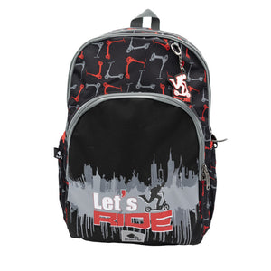 Mochila Tripla Let's Ride