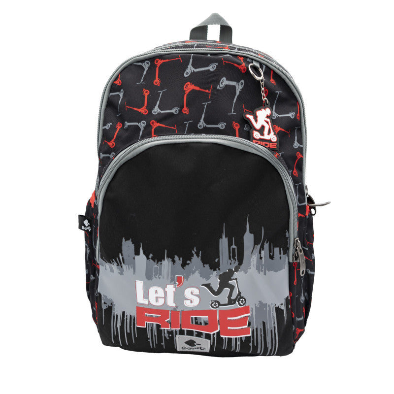 Mochila Tripla Let's Ride
