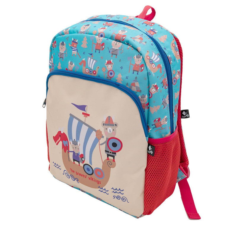 Mochila Escolar Vikings - Busquets