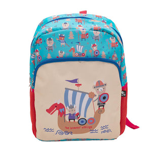 Mochila Escolar Vikings - Busquets