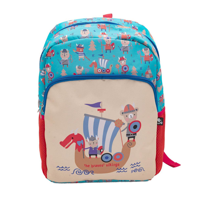 Mochila Escolar Vikings - Busquets