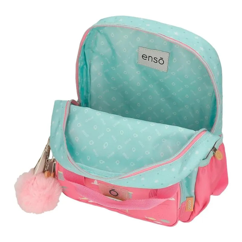 Mochila Pré Escolar Magic Summer - Enso